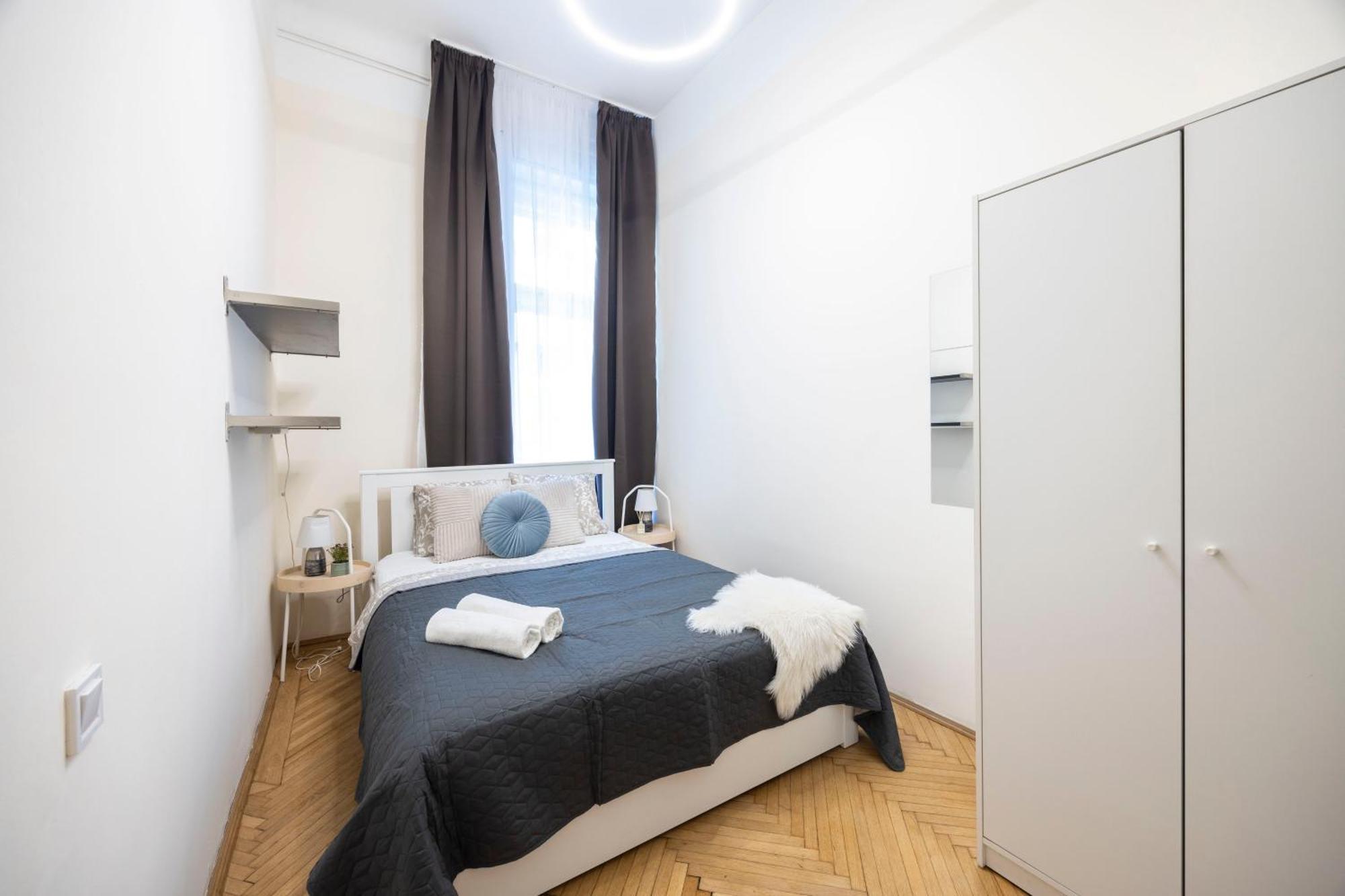 Prime Location & Cozy Central 3Bedrm Apartment Budapeste Exterior foto