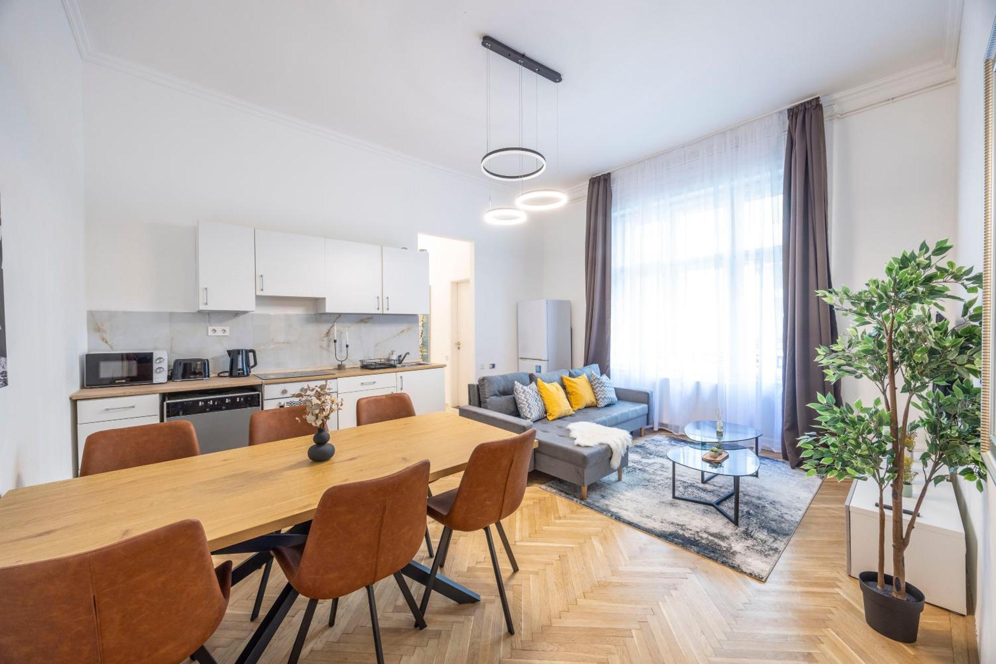 Prime Location & Cozy Central 3Bedrm Apartment Budapeste Exterior foto